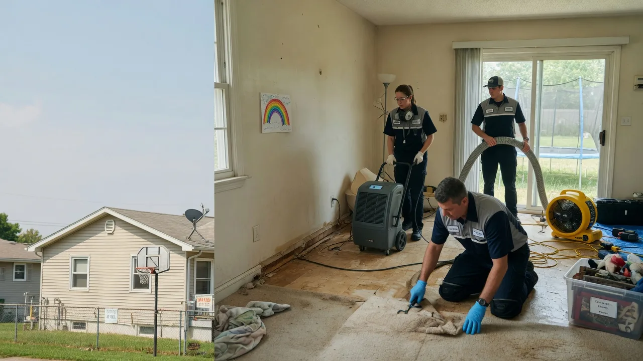Emergency Water Extraction in Royal Oak, MI near me