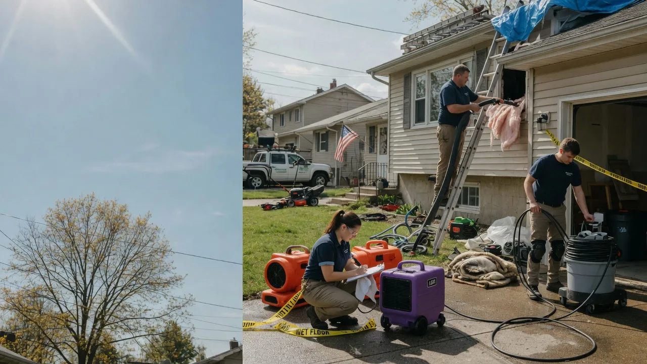 Emergency Water Removal in Royal Oak, MI near me